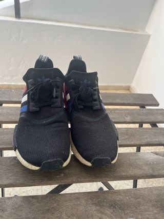 Adidas NMD Zapatillas Negras Multicolor
