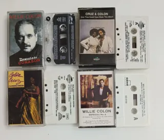 4 Willie Colon Cintas Cassettes ELIGE