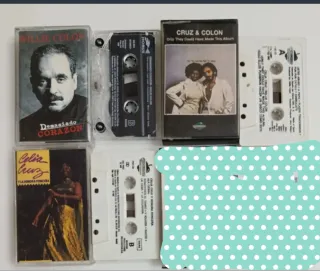 3 Willie Colon Cintas Cassettes ELIGE