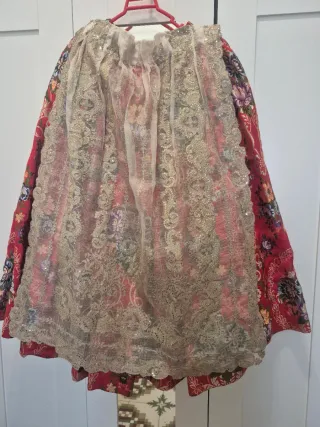 Traje de Fallera Rojo