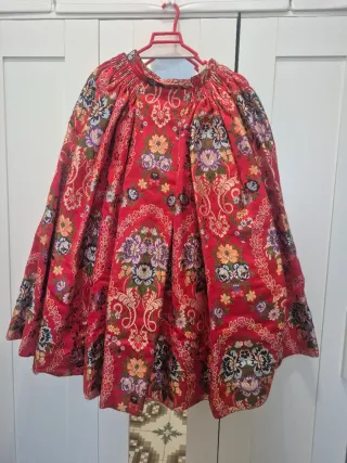 Traje de Fallera Rojo