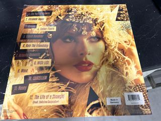 Vinilo Taylor Swift: Life of a Showgirl Ed. Limita