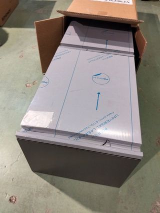 Arregui Vario CR205 Cubo de Basura y Reciclaje de Acero Inoxidable de 2 Compartimentos