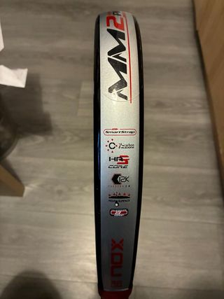 Pala de pádel Nox MM2 Pro (Manu Martín)