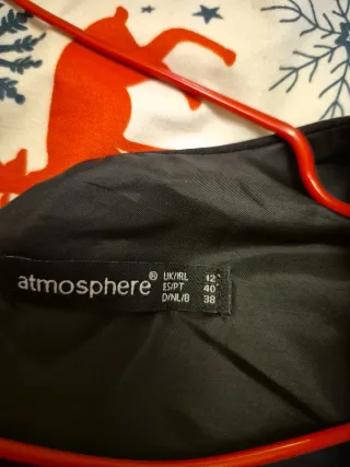 Vestido de verano Atmosphere talla 40, te