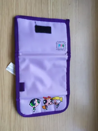 Carteras infantiles Powerpuff Girls y Piñas