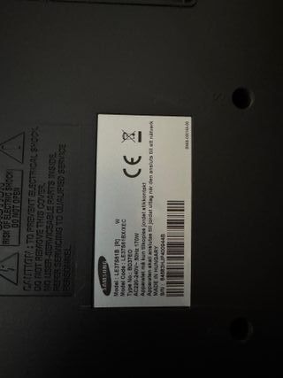 TV Samsung LE37S61B LCD - Para Peças