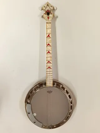 Extraordinario Banjo de exposición