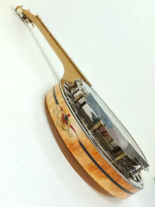 Extraordinario Banjo de exposición