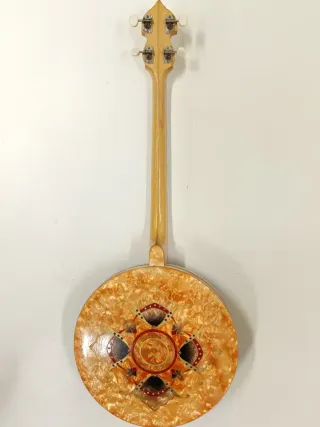 Extraordinario Banjo de exposición