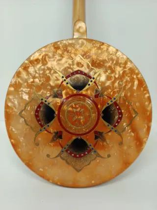 Extraordinario Banjo de exposición