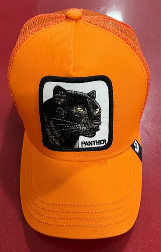 Gorra Trucker Pantera Naranja