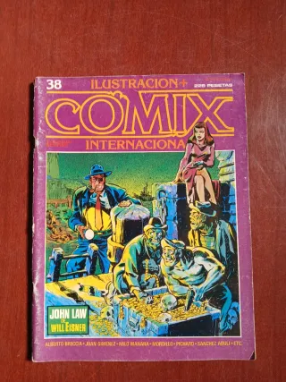 4 Revistas de cómics Cimoc y Comix