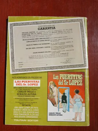 4 Revistas de cómics Cimoc y Comix