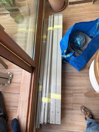 Toldo Pérgola Terraza Ikea Hammaron