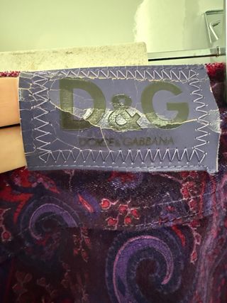 Falda Dolce Gabbana Original