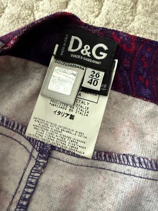 Falda Dolce Gabbana Original