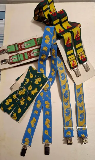 Bretelle elastiche bimbi e ragazzi