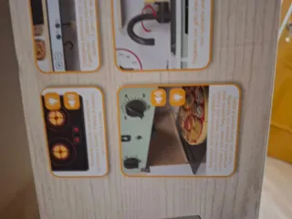 Cocina de Juguete de madera