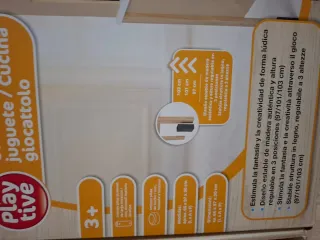 Cocina de Juguete de madera