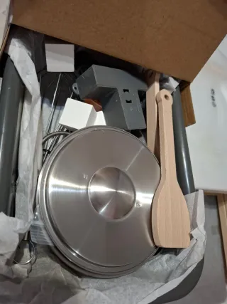 Cocina de Juguete de madera