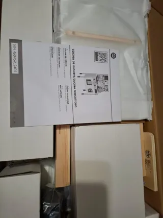 Cocina de Juguete de madera