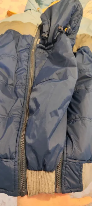 Abrigo embarazada y porteo