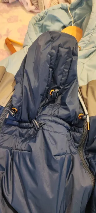 Abrigo embarazada y porteo