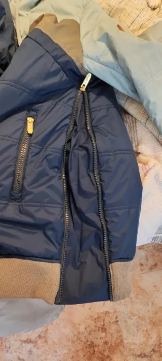 Abrigo embarazada y porteo