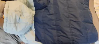 Abrigo embarazada y porteo