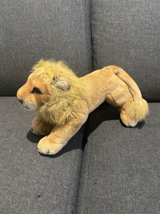 Peluche Leone Realistico - Come Nuovo