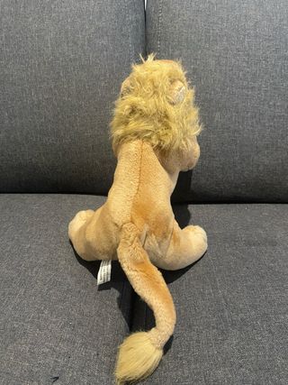 Peluche Leone Realistico - Come Nuovo