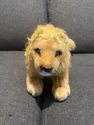 Peluche Leone Realistico - Come Nuovo
