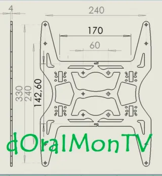 H ligera para CR-10 / Tornado