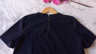 Blusa Zara Negra Talla M
