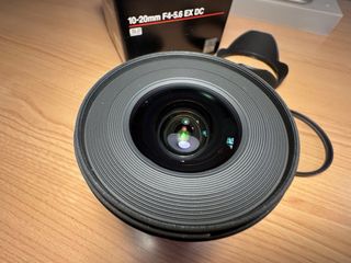 Sigma 10-20mm f/4-5.6 EX DC HSM Canon