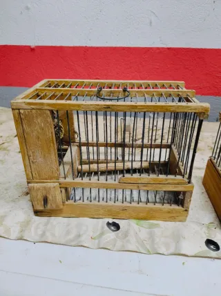 Jaulas para jilgueros