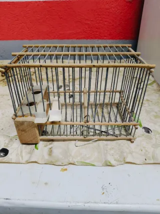 Jaulas para jilgueros