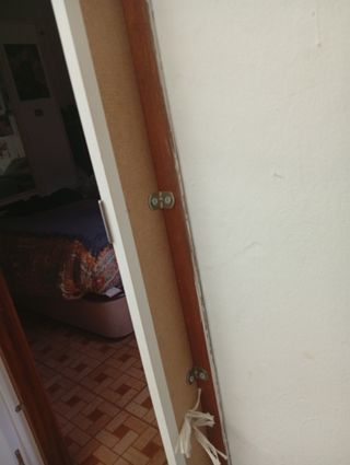 Puerta blanca Leroy Merlin 205x76