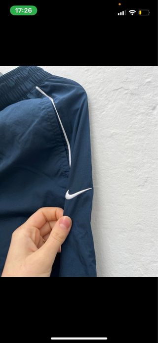 Nike Jogging Azul Vintage