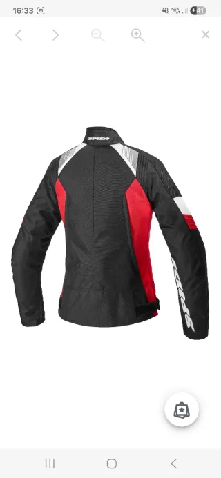 Giacca Spidi Flash Evo Lady donna