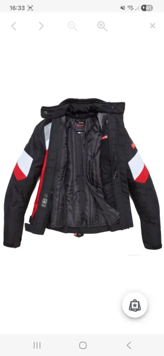 Giacca Spidi Flash Evo Lady donna