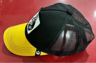 Gorra con parche de mono Funky