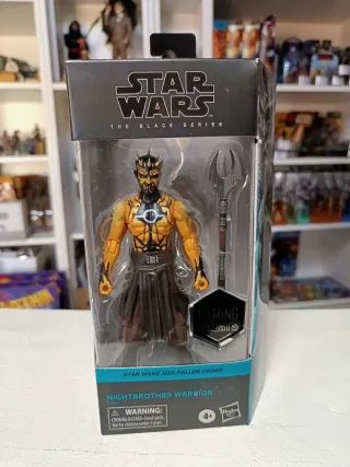 Star Wars Black Series Nightbrother Warrior