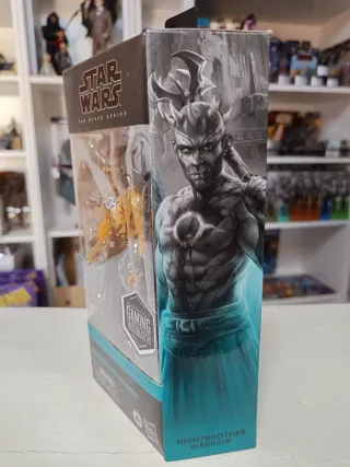 Star Wars Black Series Nightbrother Warrior