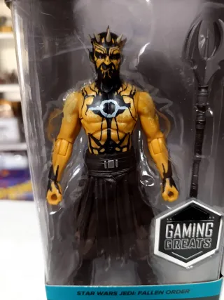 Star Wars Black Series Nightbrother Warrior