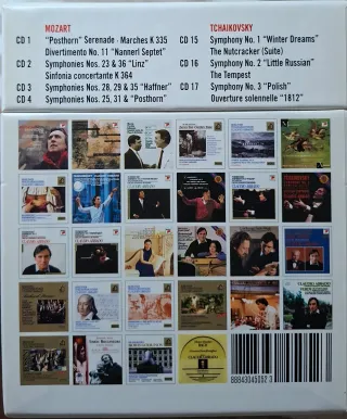 Claudio Abbado: Colección RCA y Sony