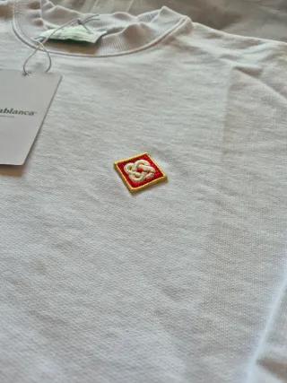 Casablanca Moletom Branco