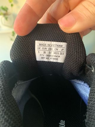 Zap. Salomon X Ultra 360 GTX W Mujer 38