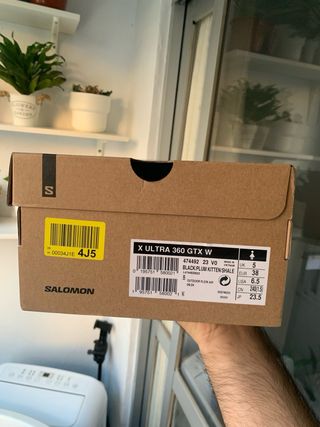 Zap. Salomon X Ultra 360 GTX W Mujer 38